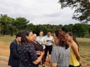 Dra. Cristina verifica vazios urbanos no Parque Anhanguera