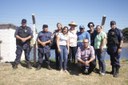 Dra. Cristina visita aterro sanitário de Senador Canedo e estuda práticas sustentáveis para tratamento do lixo