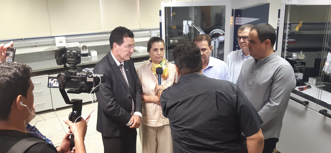 Dra. Cristina visita Polo Tecnológico incluído no novo Plano Diretor de Goiânia