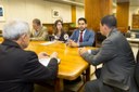 Em Brasília, vereadora Priscilla Tejota visita deputados federais e senadores 