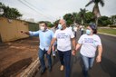 Geverson Abel e Rogério Cruz visitam região Norte de Goiânia