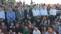 Inauguração de CMEI é prestigiada por vereadores