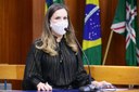 Juíza Fláviah Lançoni apresenta projeto de Ouvidoria da Mulher, que será lançado amanhã