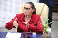 Kátia aciona TCM sobre aporte de R$ 68 milhões da Prefeitura à Comurg