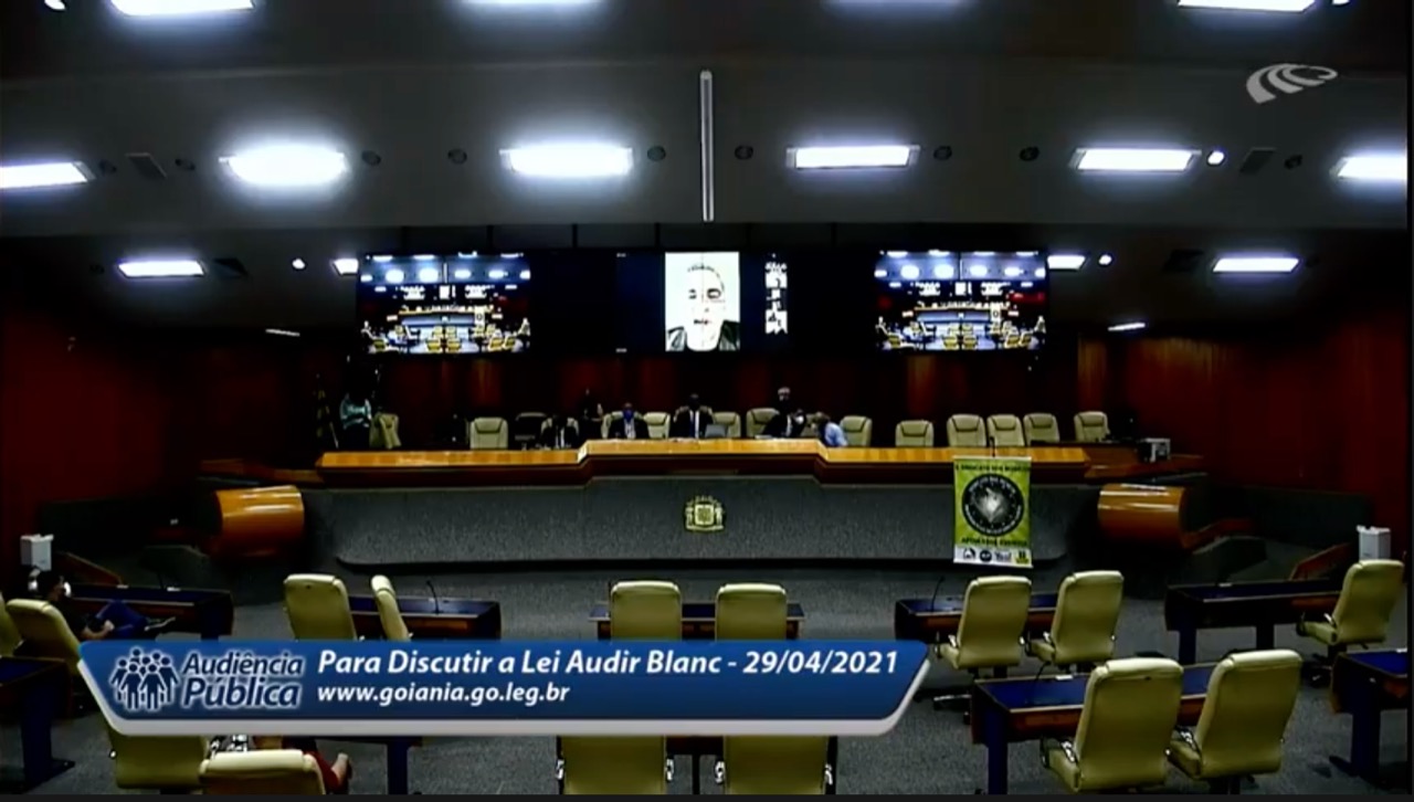 Lei Aldir Blanc: com prorrogação aprovada, novos editais para Goiás são anunciados em Audiência Pública