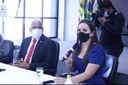 Léia Klebia apresenta projeto que cria Dossiê das Mulheres