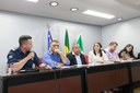 Leia Klébia discute segurança nas escolas em audiência pública