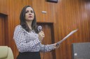 Léia Klébia propõe criação da Comissão de Defesa e dos Direitos da Mulher