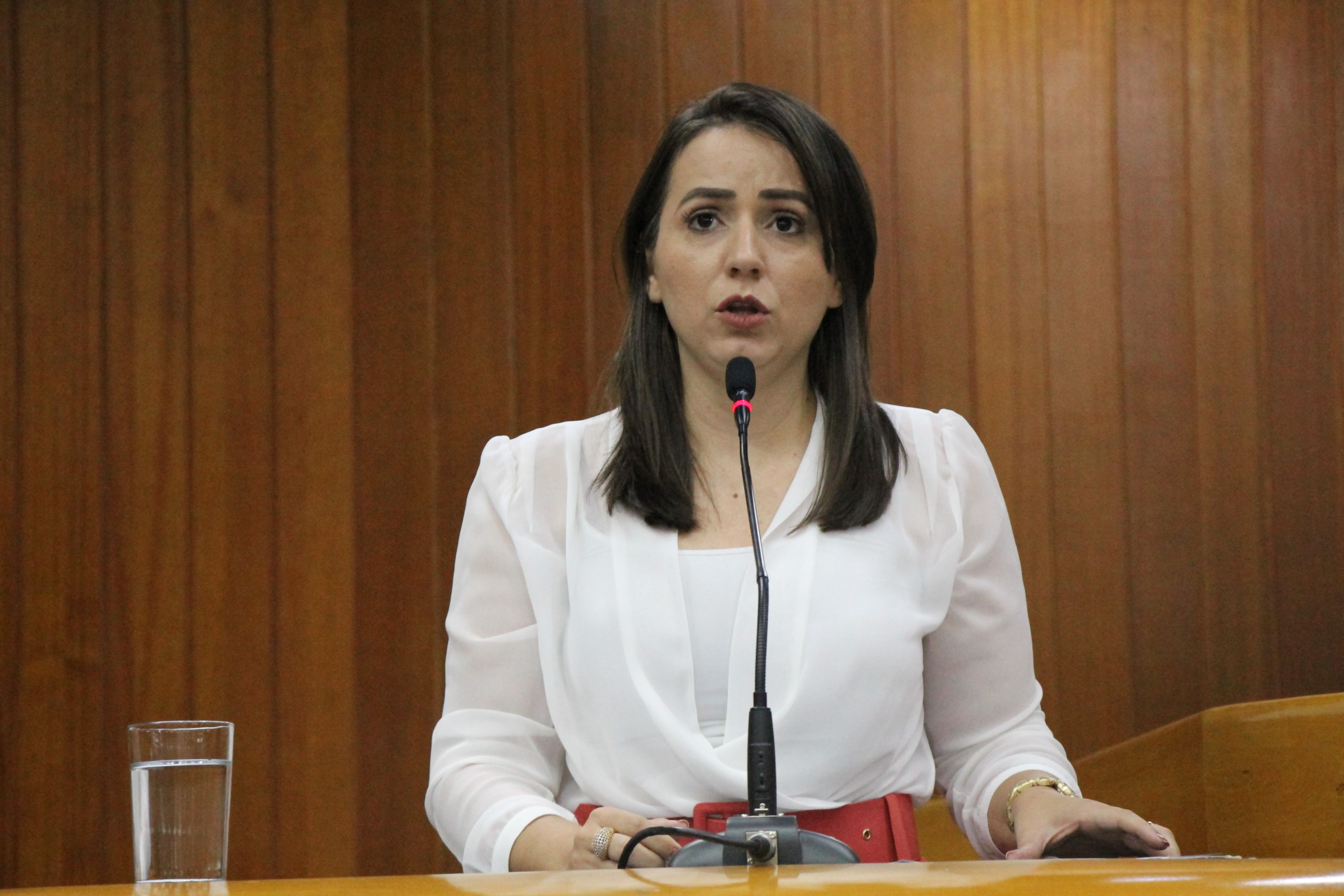 Léia Klébia tem projetos que beneficiam crianças aprovados