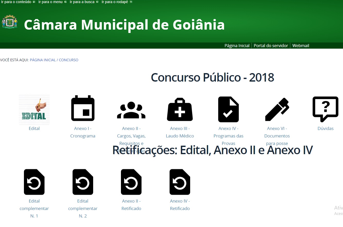 Mais de 89 mil candidatos se inscrevem para concurso da Câmara de Goiânia