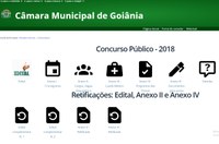 Mais de 89 mil candidatos se inscrevem para concurso da Câmara de Goiânia