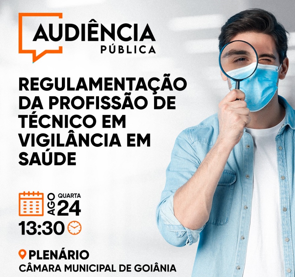 Mauro Rubem debate regulamentação profissional de técnico em vigilância em saúde