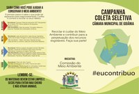 Meio Ambiente: Câmara promove, nesta quinta-feira, palestra sobre Reciclagem