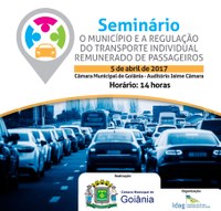 "O seminário vai nos mostrar o melhor caminho a seguir", afirma Andrey Azeredo sobre transporte individual de passageiros