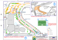 Obras da Avenida Leste-Oeste alteram acesso à Câmara de Goiânia