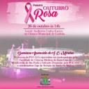 Palestra Outubro Rosa ocorre nesta quinta-feira