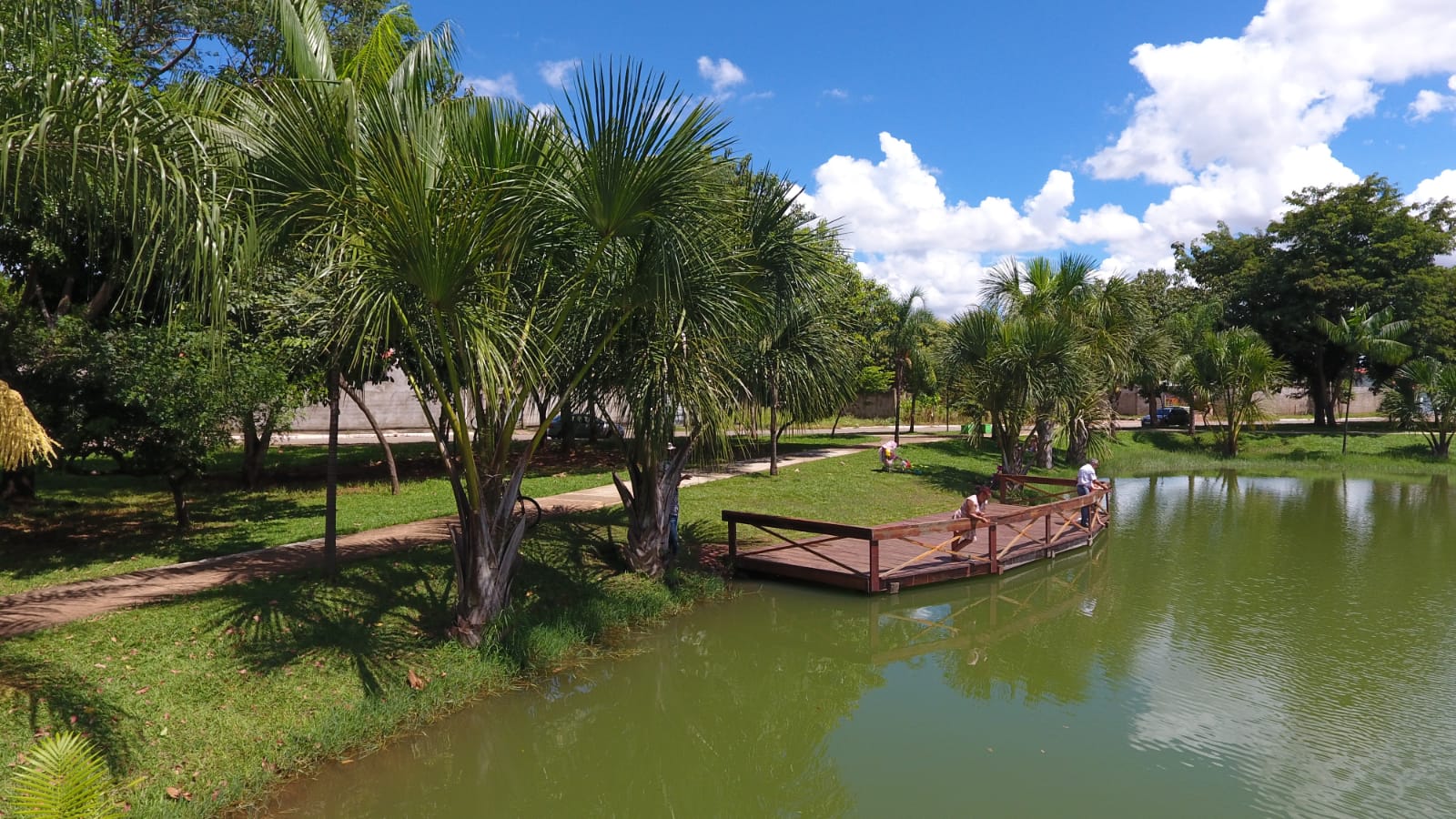 Parque da Lagoa, na Região Oeste, é revitalizado a pedido de Clécio Alves