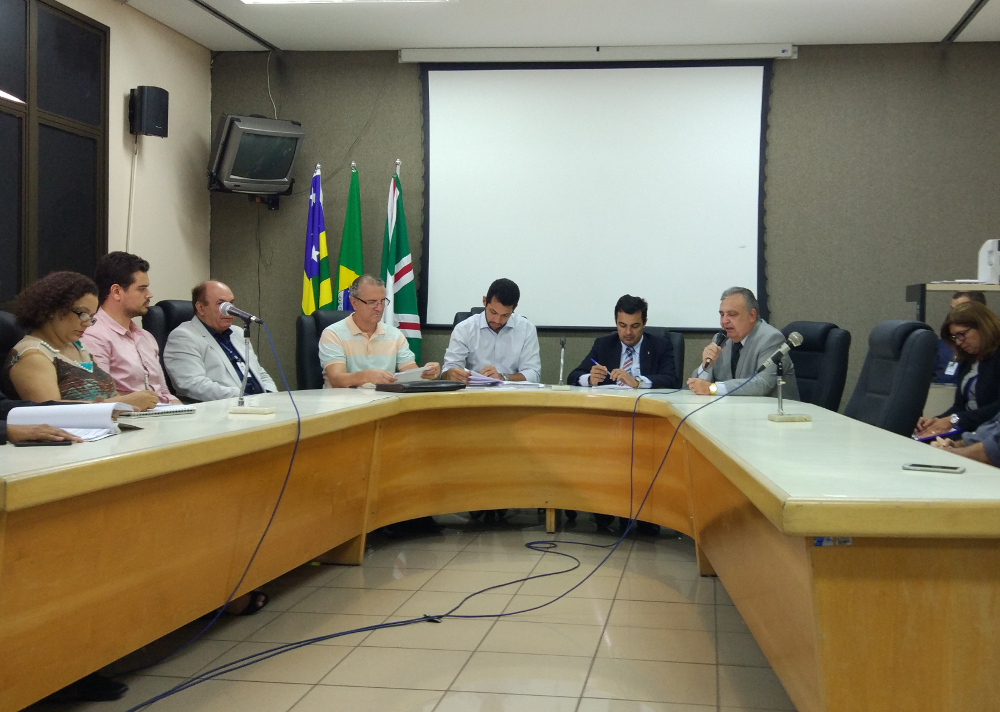 Paulinho Graus e Thiago Albernaz discutem projeto do código ambiental de Goiânia