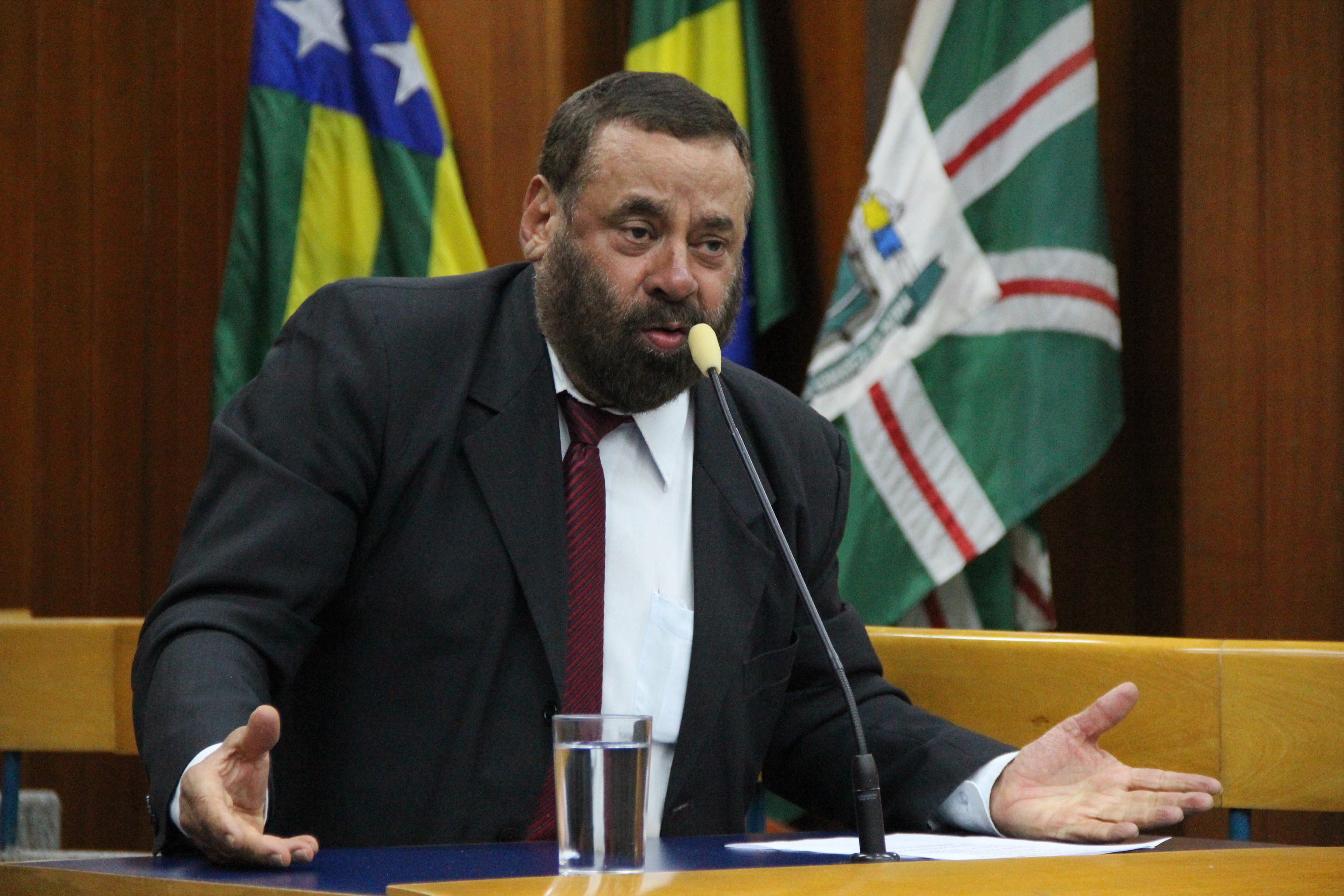 Paulo Magalhães defende ponto biométrico para vereadores