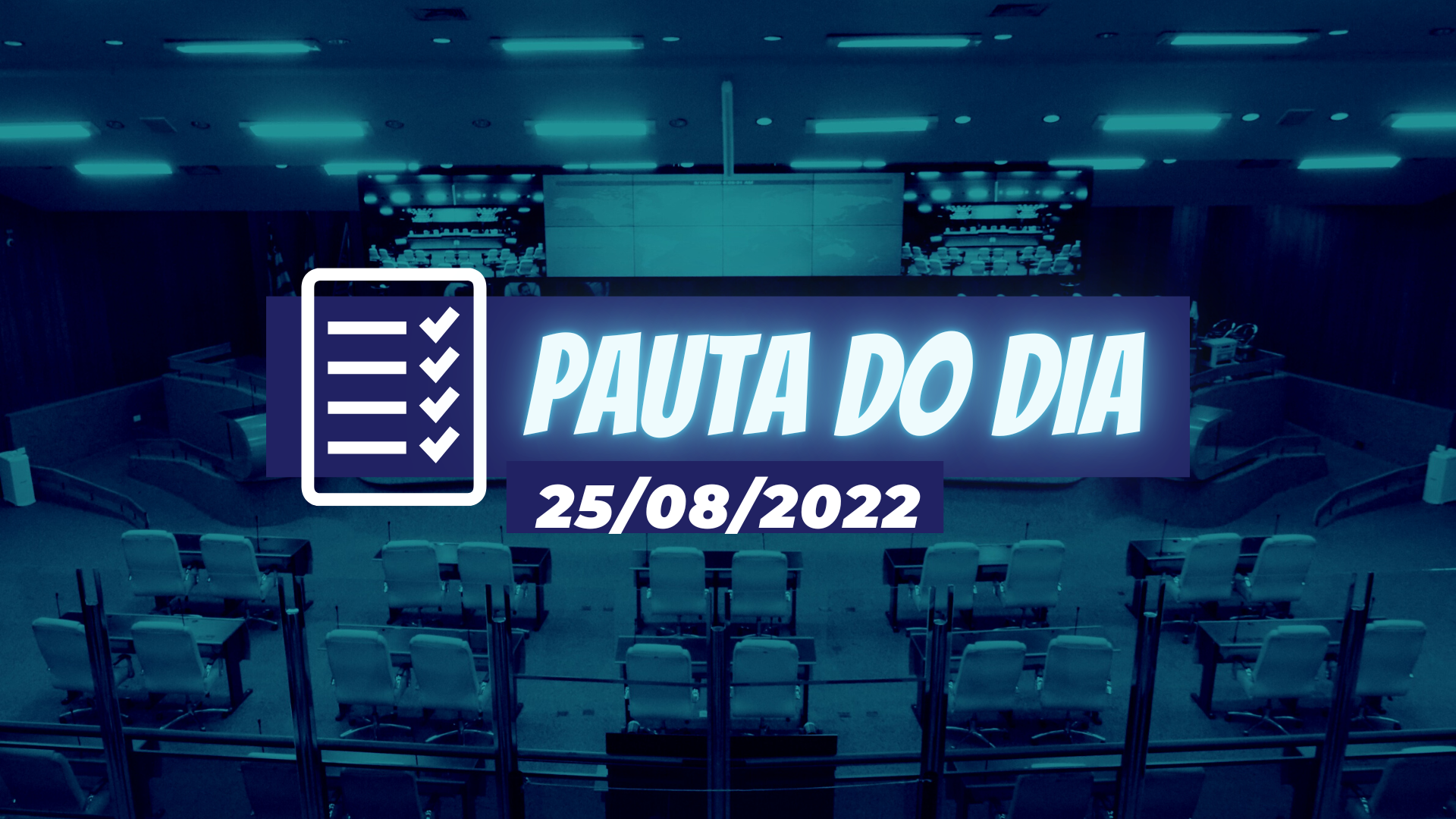 Pauta da 77ª Sessão Ordinária