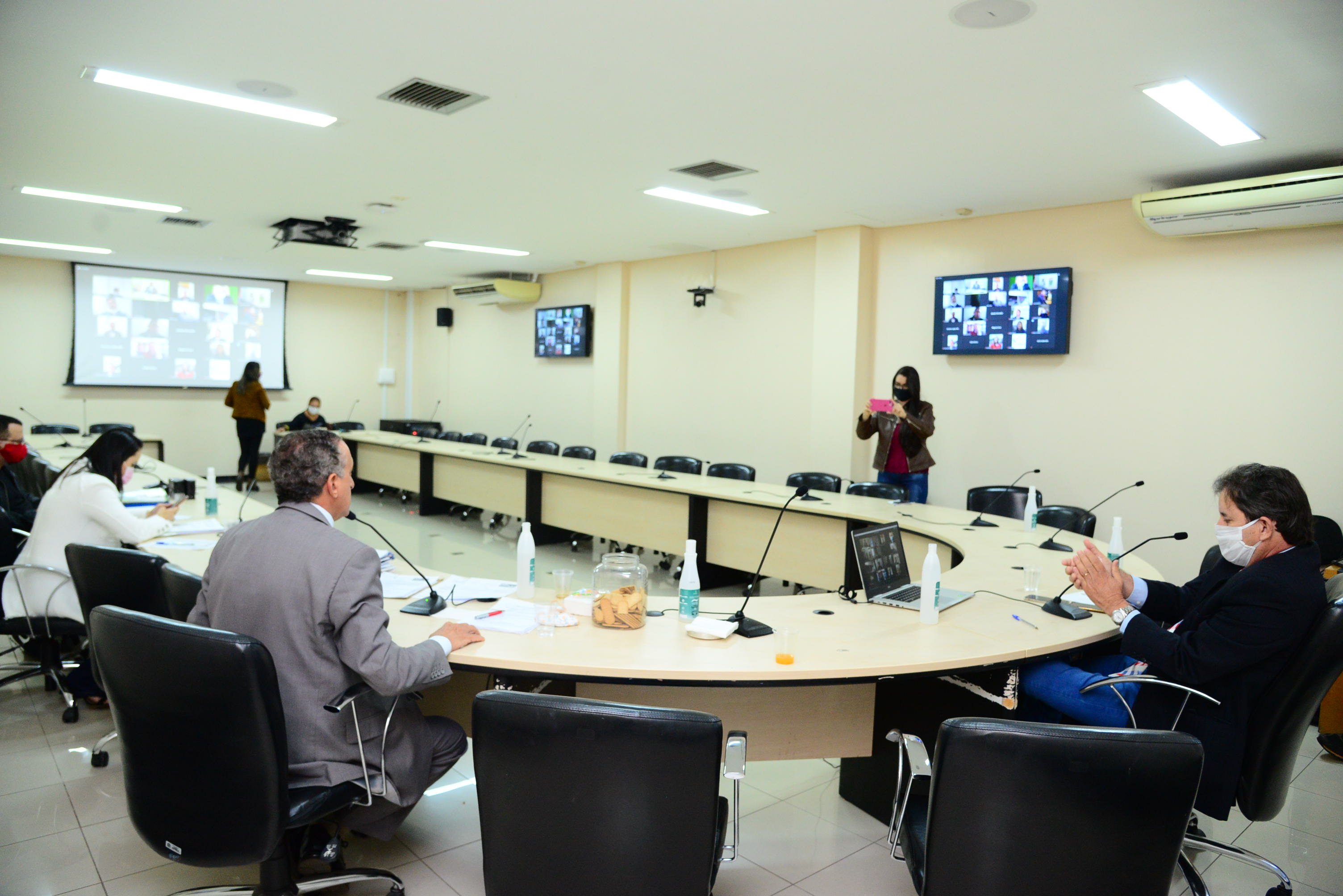 Plenário esgota pauta de votações em sessão remota