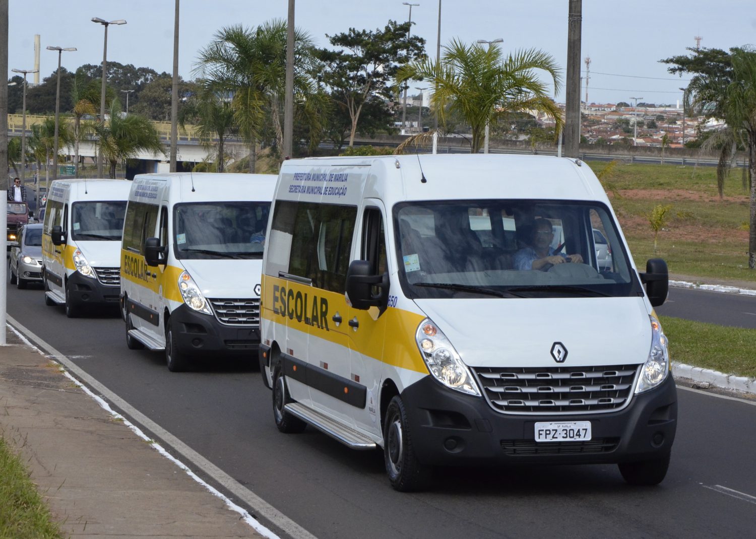 Prefeito pede autorização para mudanças em regras do serviço de transporte escolar