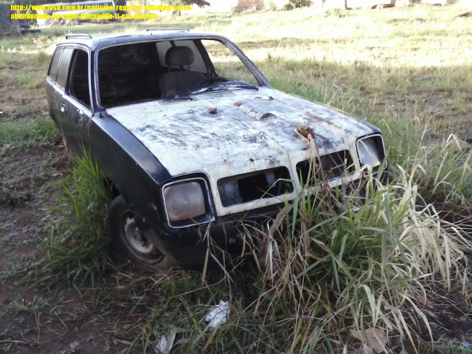 Prefeitura pede autorização da Câmara para retirar e leiloar carros abandonados nas ruas