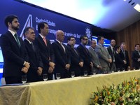 Presidente da Câmara participa da 12ª Convenção de Contabilidade de Goiás