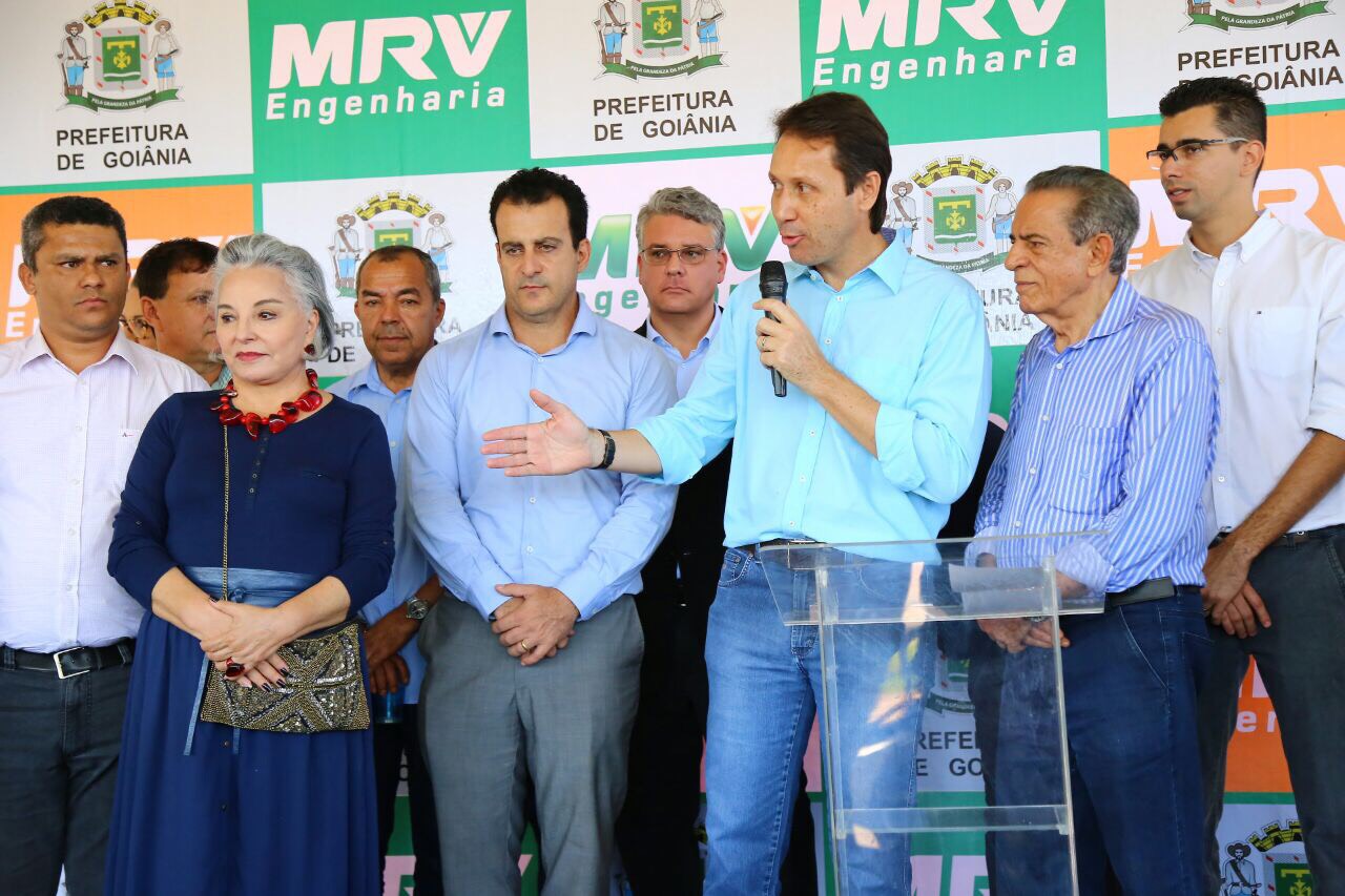 Presidente da Câmara participa da abertura do primeiro Mutirão 