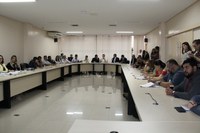 Presidente do IPSM apresenta reforma da previdência dos servidores municipais a vereadores