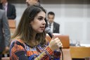 Priscilla pede nome de responsável por manutenção de pontos de ônibus