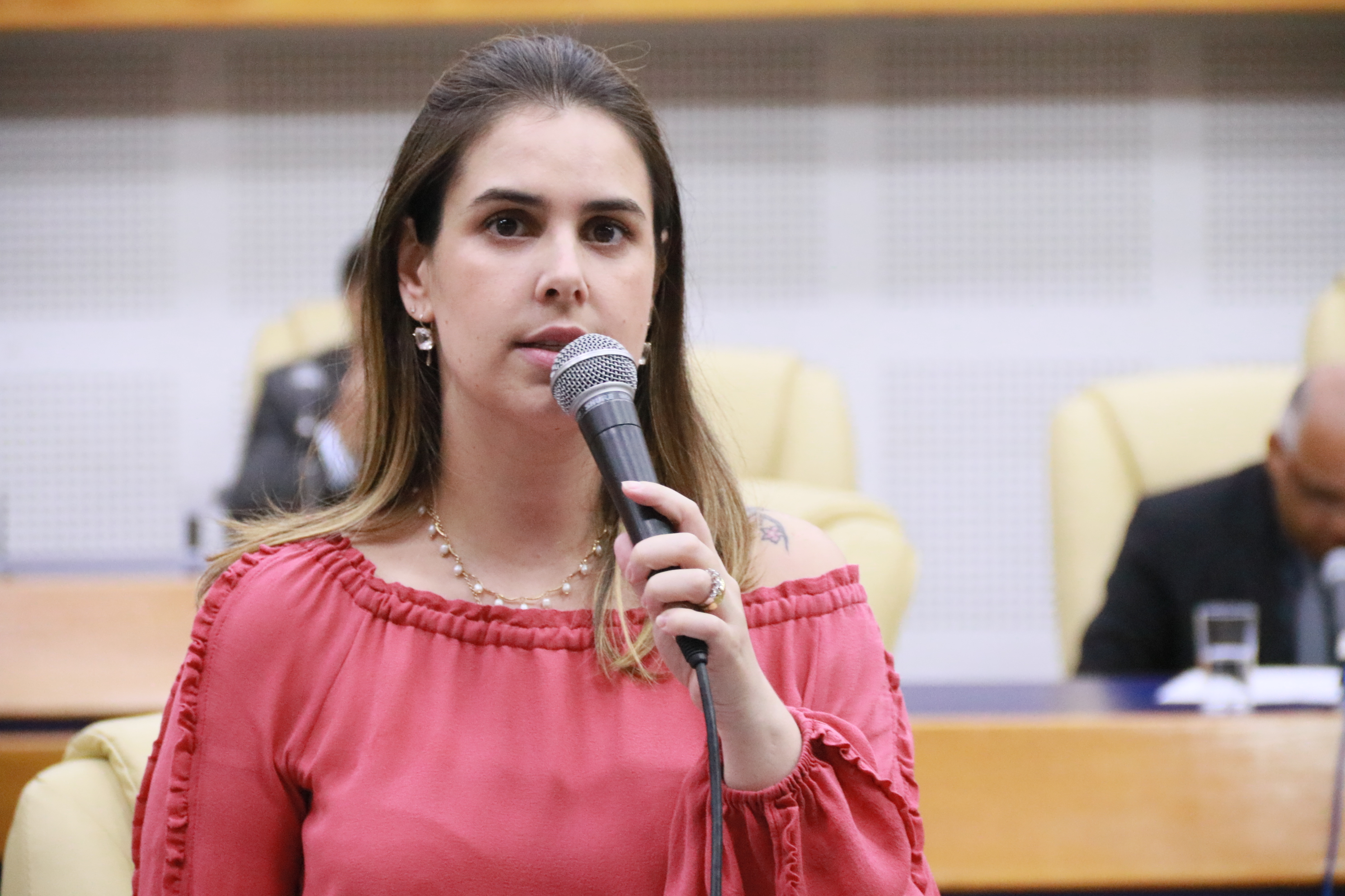 Priscilla Tejota cobra informações sobre execução de emendas impositivas