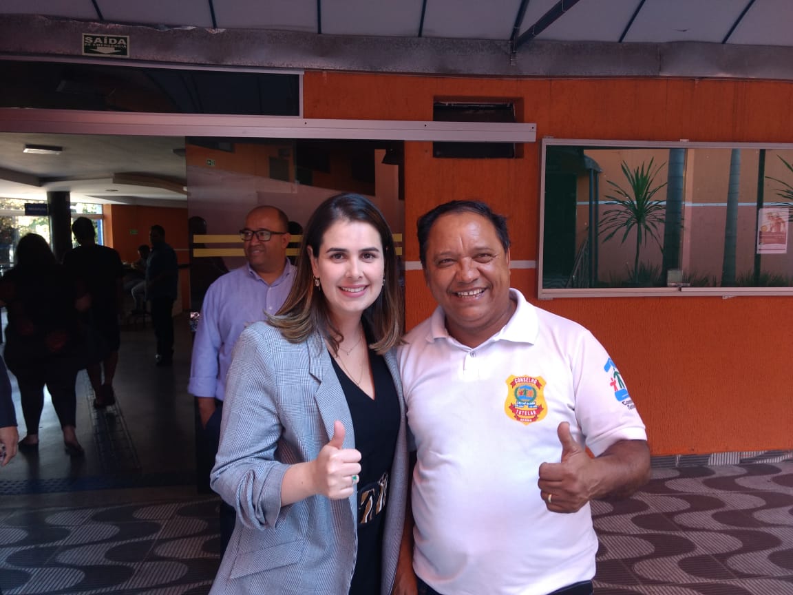 Priscilla Tejota promove capacitação para conselheiros tutelares de Goiânia
