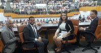 Professores são homenageados na Câmara Municipal de Goiânia