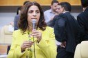 Programa Primeiro Parlamento: Cristina quer que estudantes vivenciem experiência do Poder Legislativo