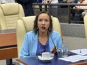 Daniela da Gilka propõe substituição de postes de madeira por outros de material mais resistente