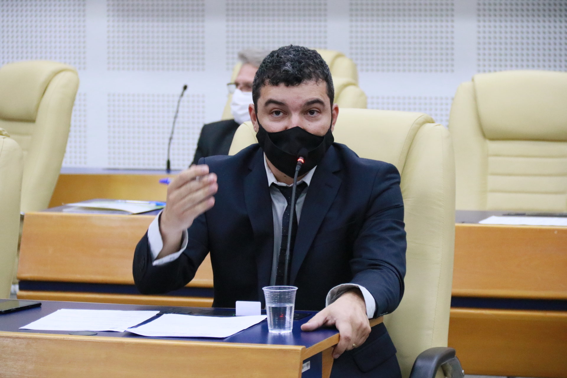 Raphael da Saúde apresenta projeto  sobre a obrigatoriedade de realização de exames oftalmológicos nos alunos da rede municipal de ensino.