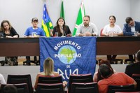 Realizada Audiência Pública para discutir políticas públicas voltadas à população de rua da Capital 