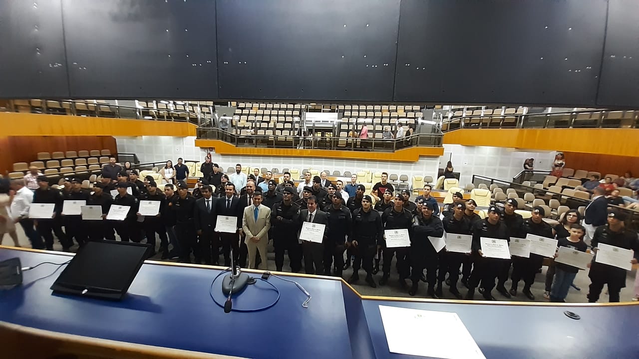 Realizada sessão em homenagem ao Dia do Batalhão do Giro