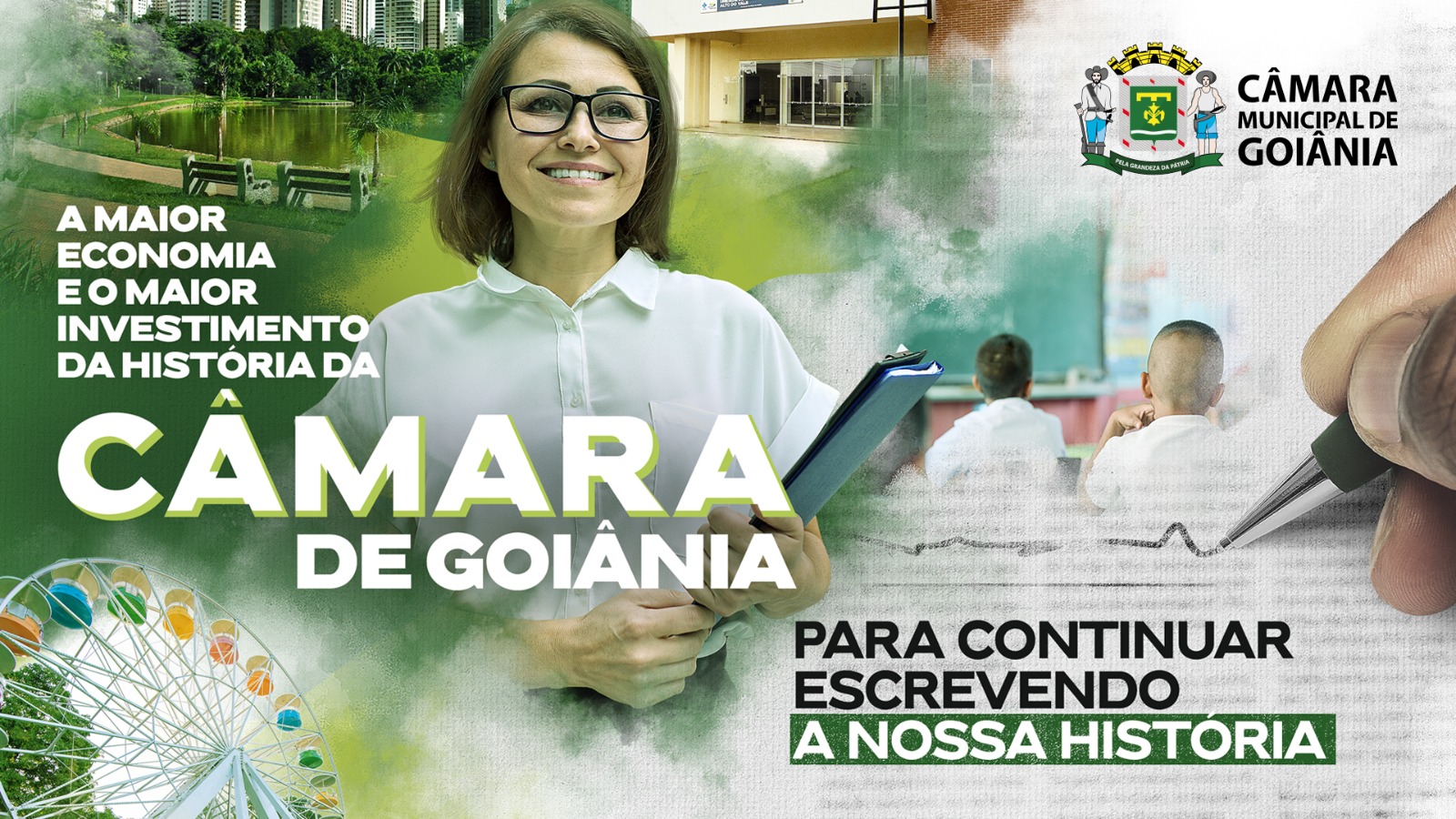 Câmara de Goiânia realiza investimentos em transparência e atendimento ao cidadão, com economia recorde de recursos