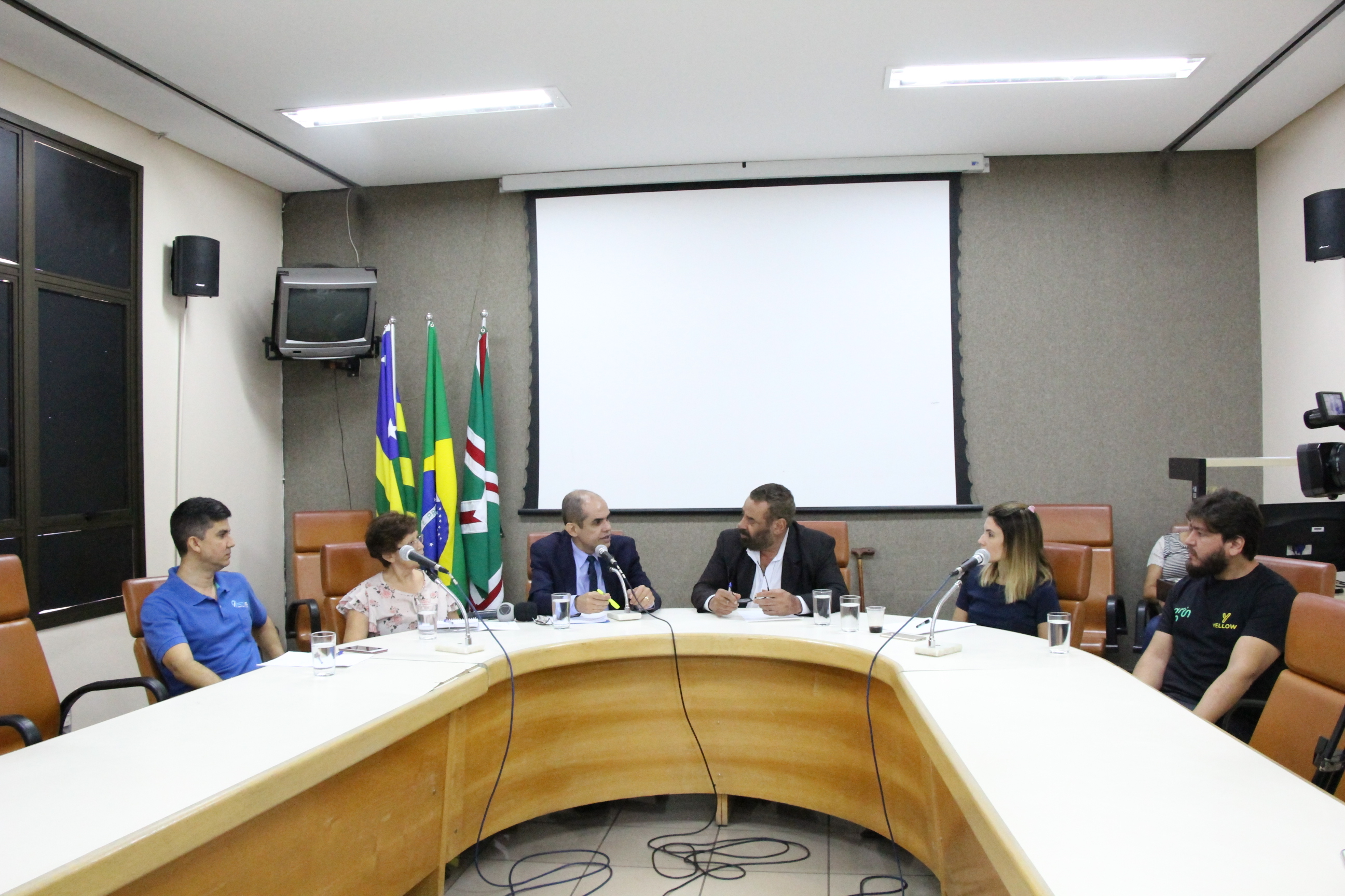 Representantes discutem regulamentação de sistema de micromobilidade 