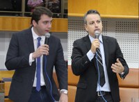 Reuso de água da chuva é tema de matéria de Lucas Kitão e Gustavo Cruvinel