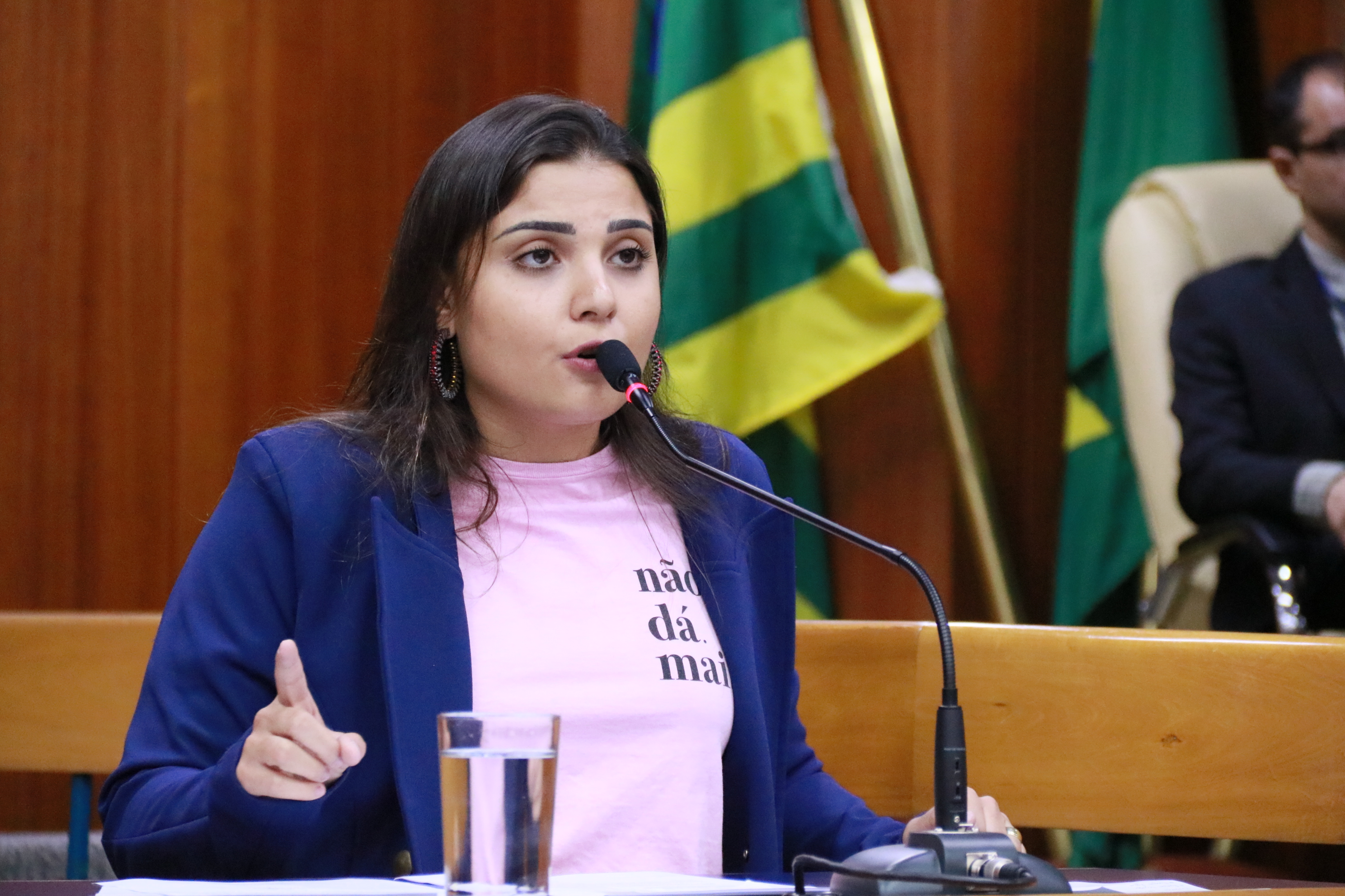 Sabrina cobra informação sobre Duodécimos da Câmara devolvidos à Prefeitura