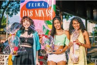 Sabrina Garcez apoia Feira das Minas, que reúne comidinhas, brechó e arte neste domingo (13)