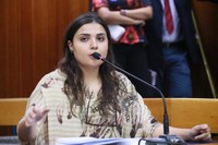 Sabrina Garcez prestará homenagem a empresários da região Noroeste