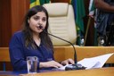 Sabrina propõe ensino de Lei Maria da Penha em escolas municipais