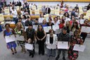 Sessão especial homenageia Dia Internacional da Mulher 