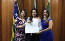 Sessão proposta pela vereadora Priscilla homenageia empresárias goianas