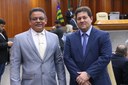 Danilo Arraes e Edivaldo Carlos tomam posse na Câmara de Goiânia