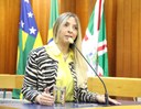 Tatiana Lemos quer anistia para servidores grevistas